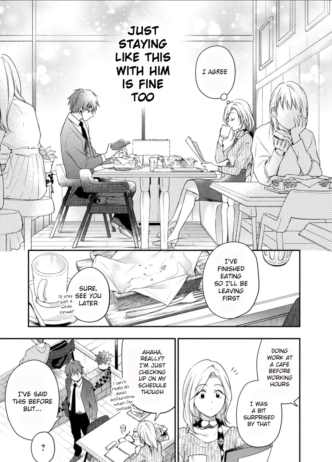 Kono Kaisha ni Suki na Hito ga Imasu Chapter 23 page 21 - 