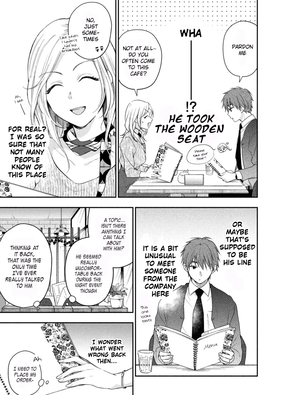 Kono Kaisha ni Suki na Hito ga Imasu Chapter 23 page 9 - 