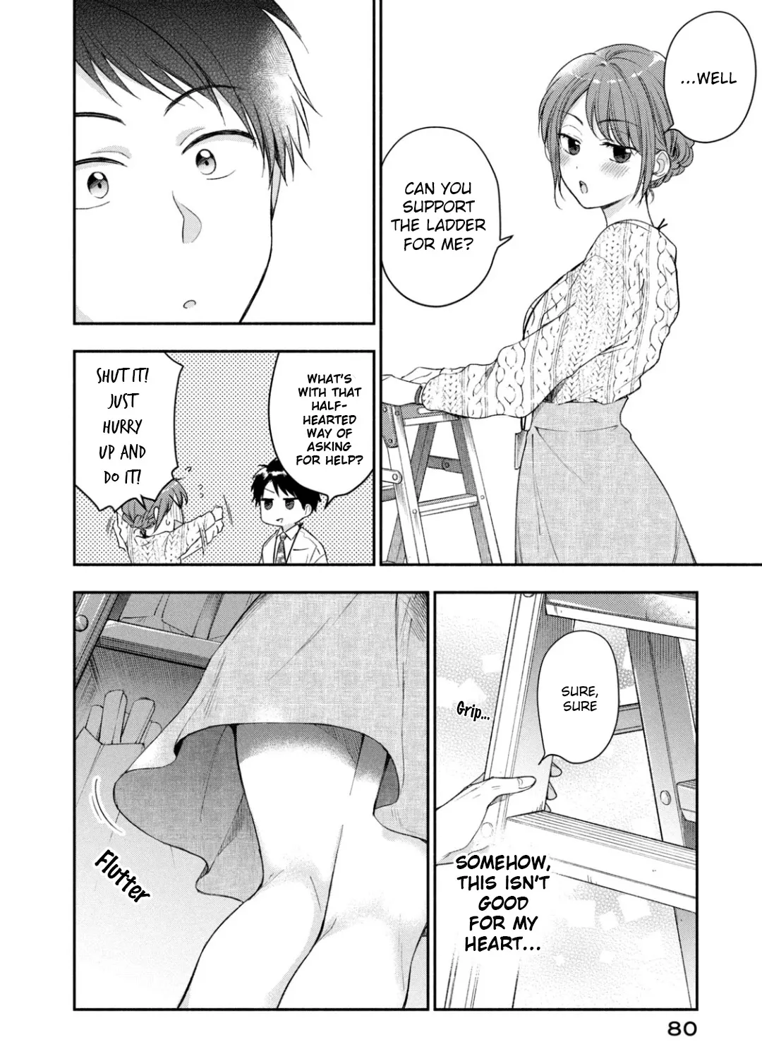 Kono Kaisha ni Suki na Hito ga Imasu Chapter 24 page 11 - 