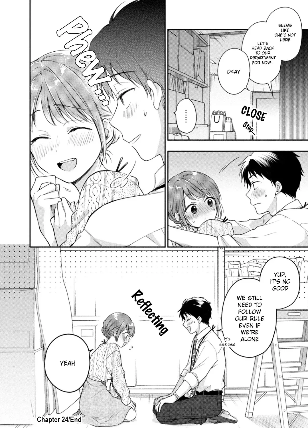 Kono Kaisha ni Suki na Hito ga Imasu Chapter 24 page 23 - 
