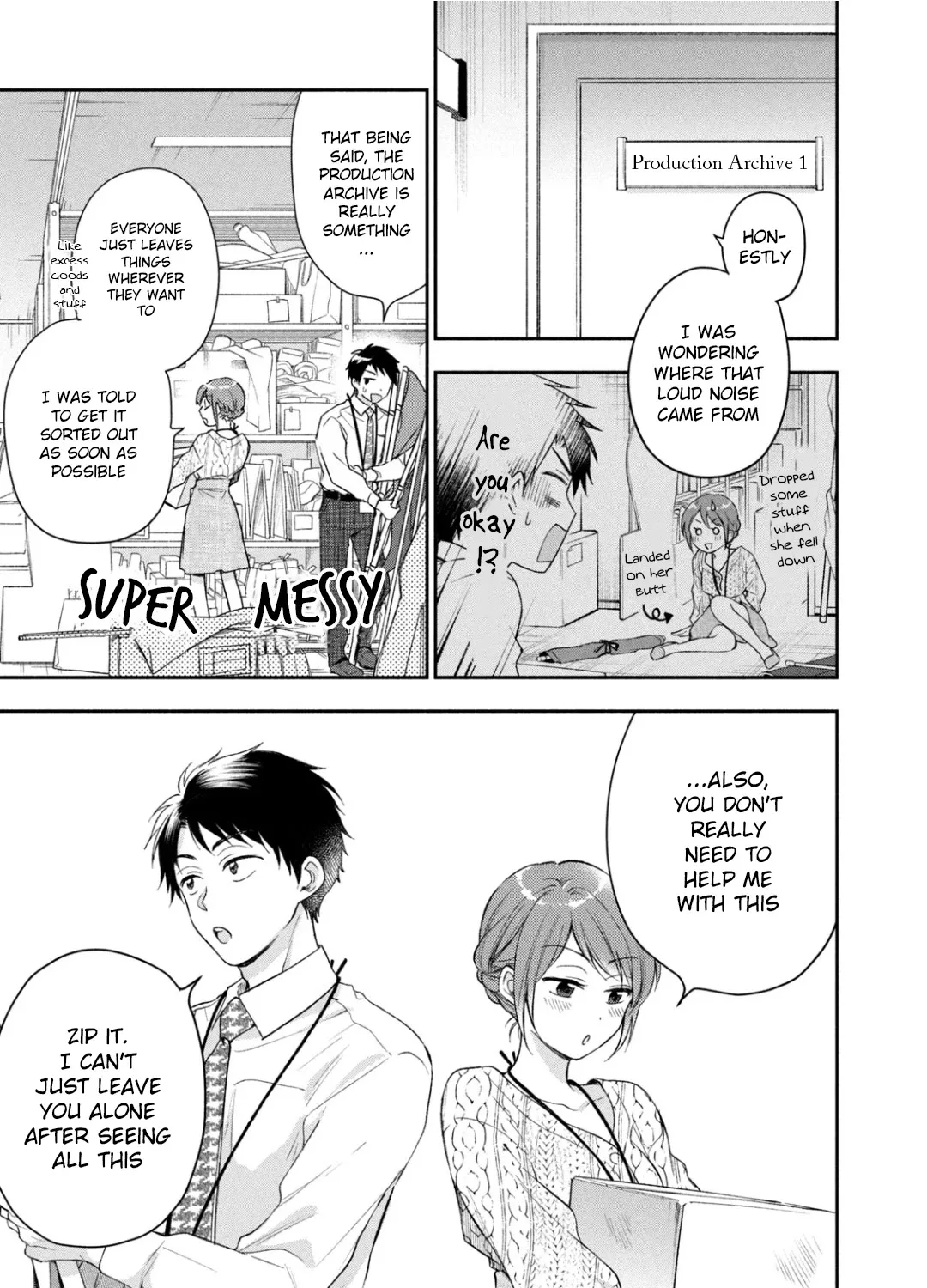 Kono Kaisha ni Suki na Hito ga Imasu Chapter 24 page 5 - 