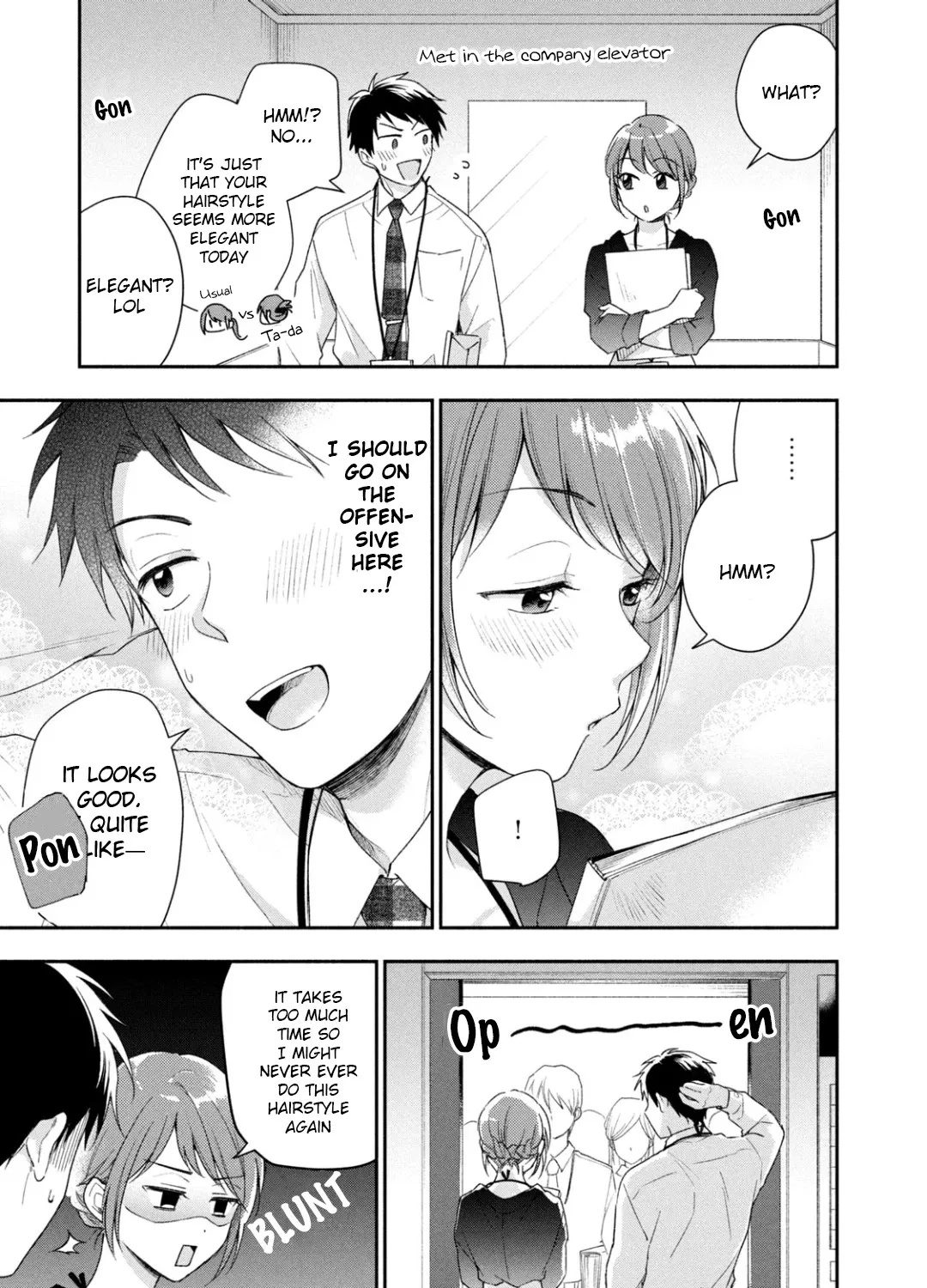 Kono Kaisha ni Suki na Hito ga Imasu Chapter 25 page 13 - 