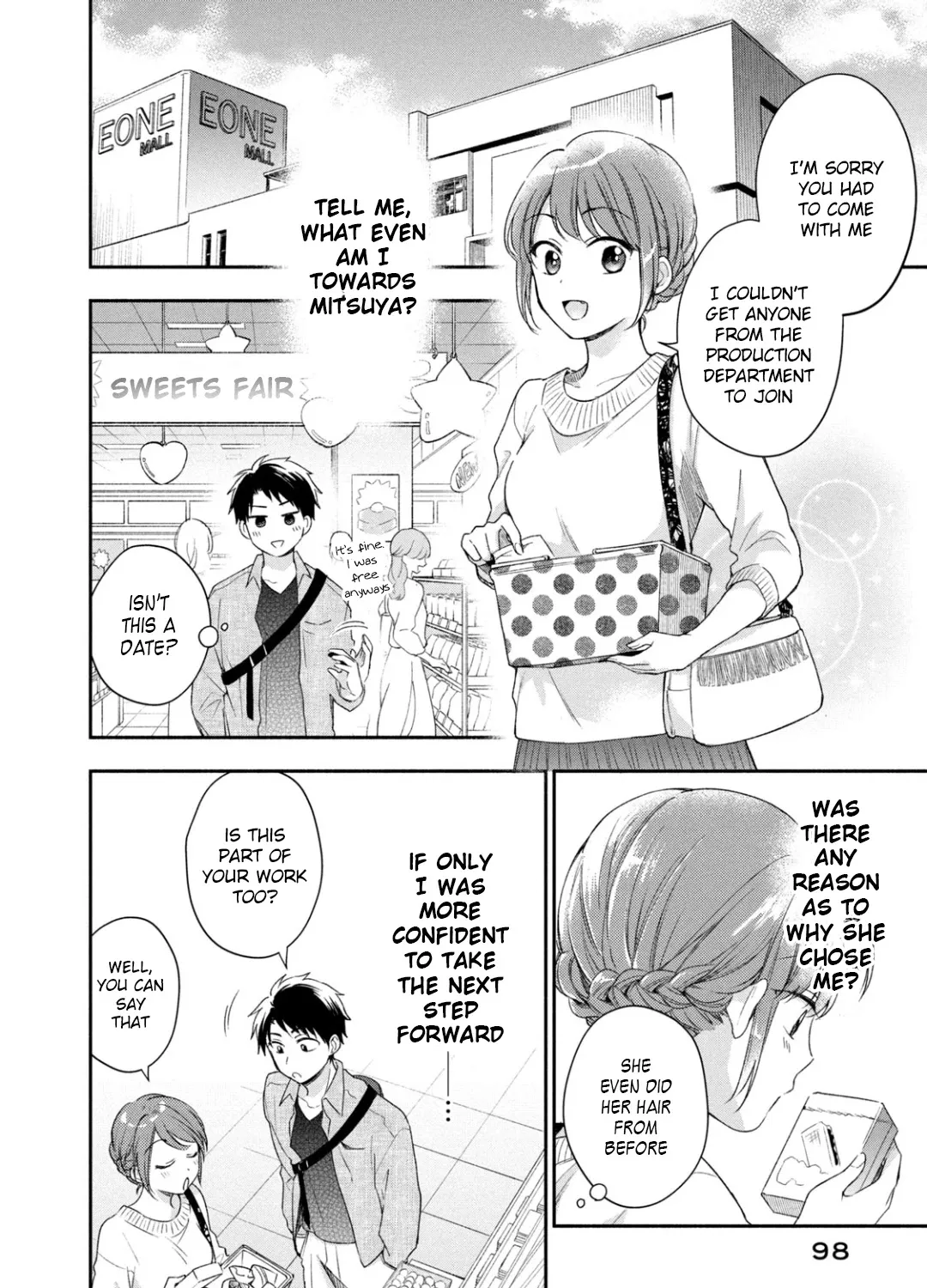 Kono Kaisha ni Suki na Hito ga Imasu Chapter 25 page 15 - 