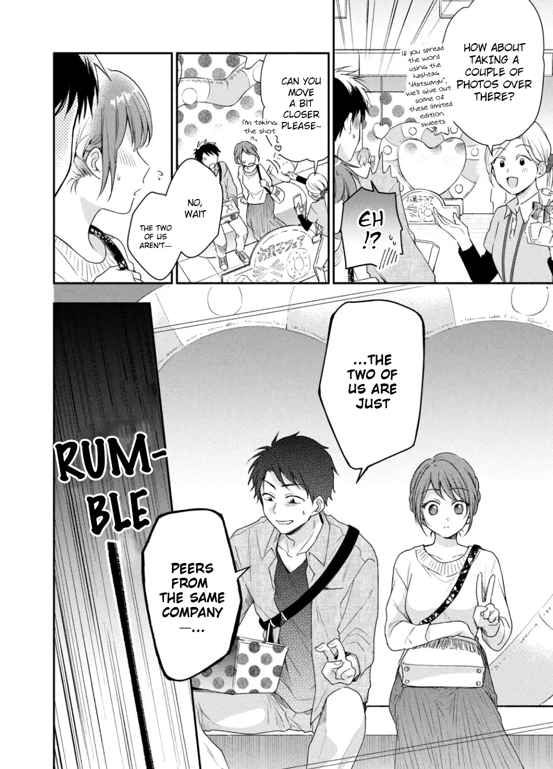 Kono Kaisha ni Suki na Hito ga Imasu Chapter 25 page 19 - 