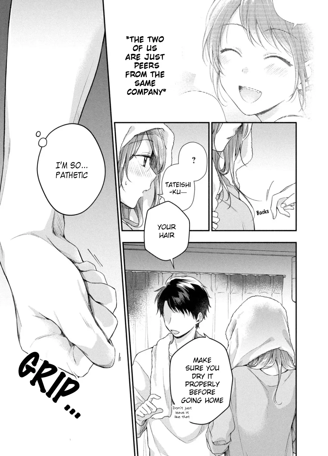 Kono Kaisha ni Suki na Hito ga Imasu Chapter 25 page 25 - 