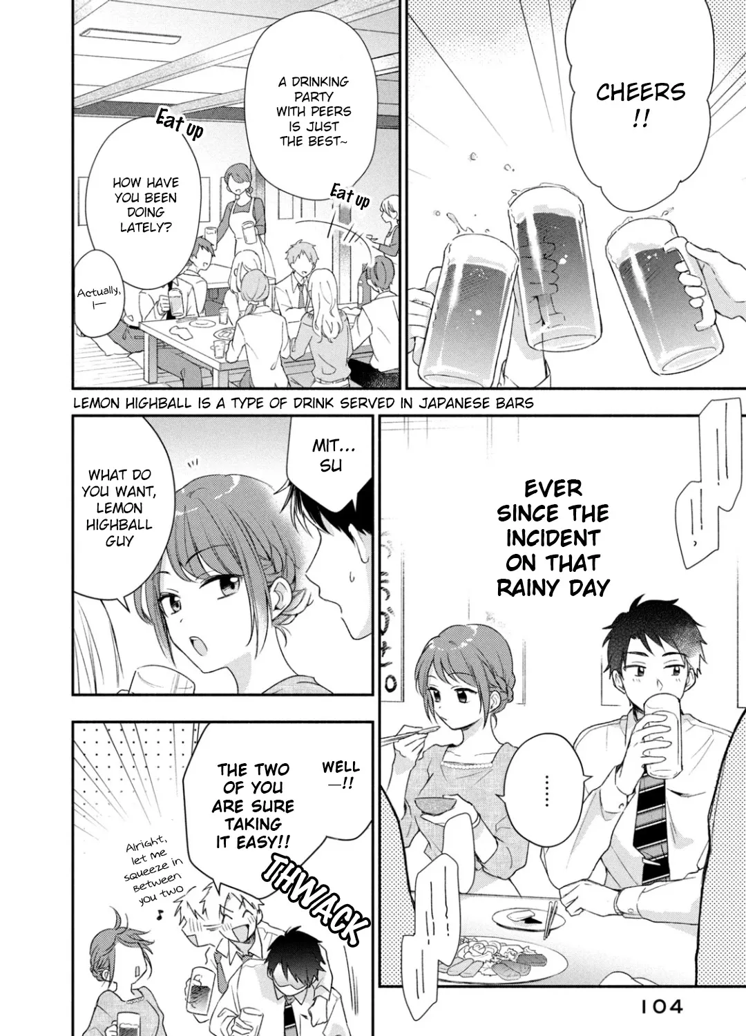 Kono Kaisha ni Suki na Hito ga Imasu Chapter 25 page 27 - 