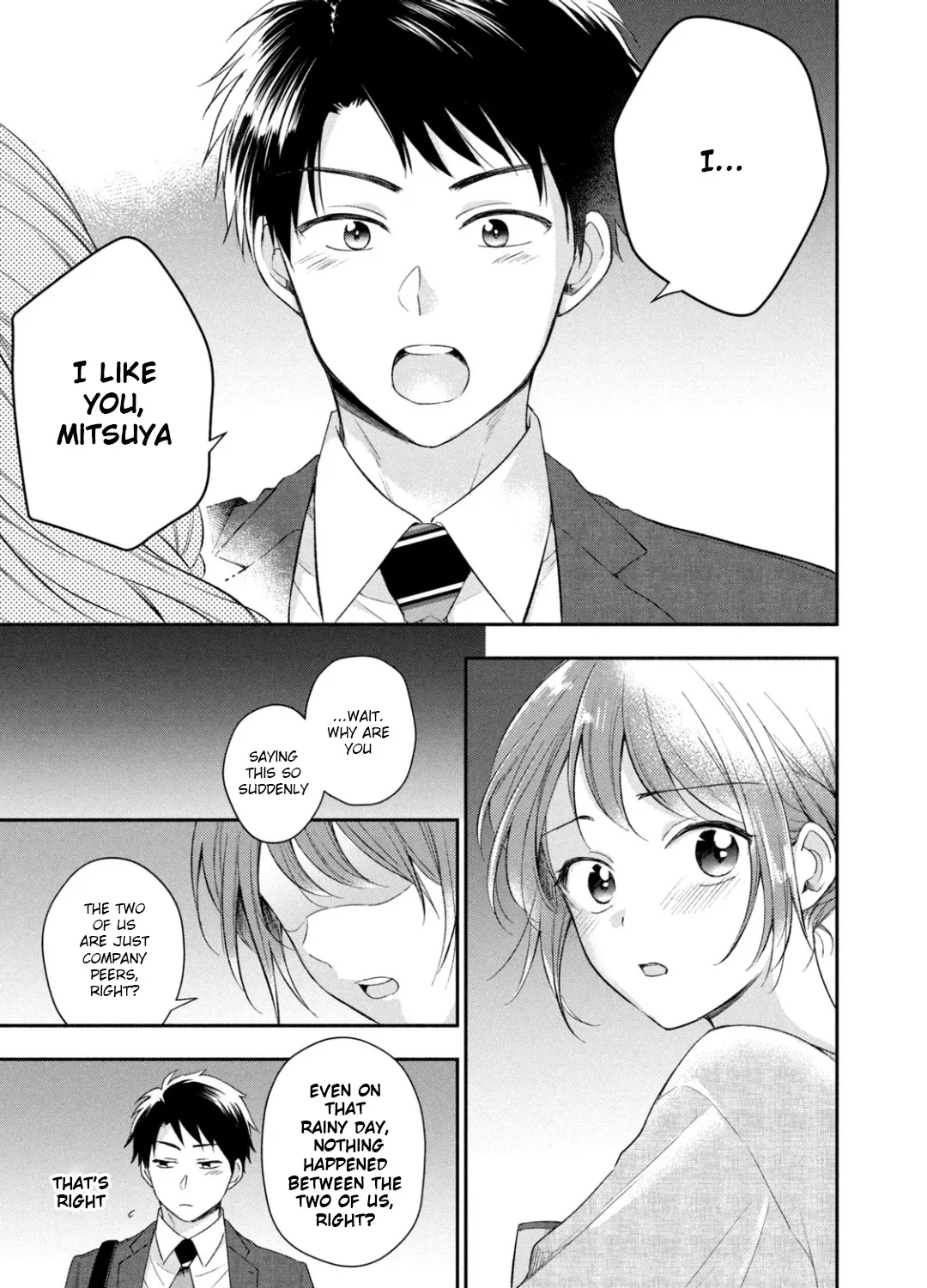 Kono Kaisha ni Suki na Hito ga Imasu Chapter 25 page 37 - 