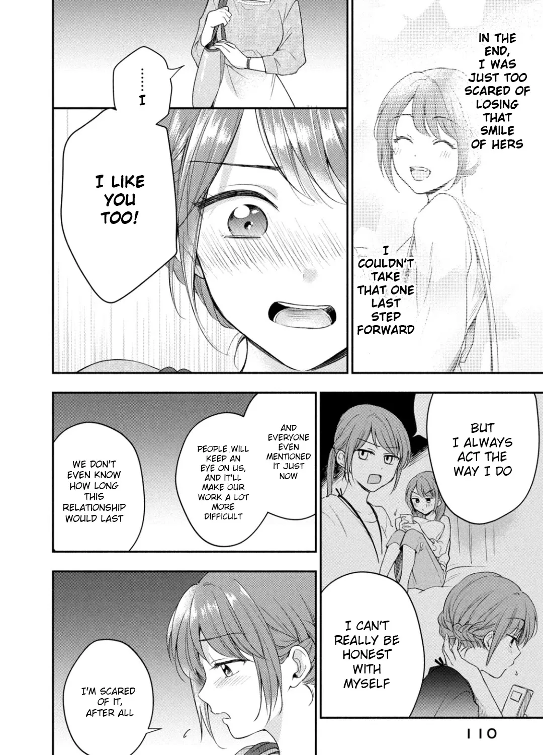 Kono Kaisha ni Suki na Hito ga Imasu Chapter 25 page 39 - 