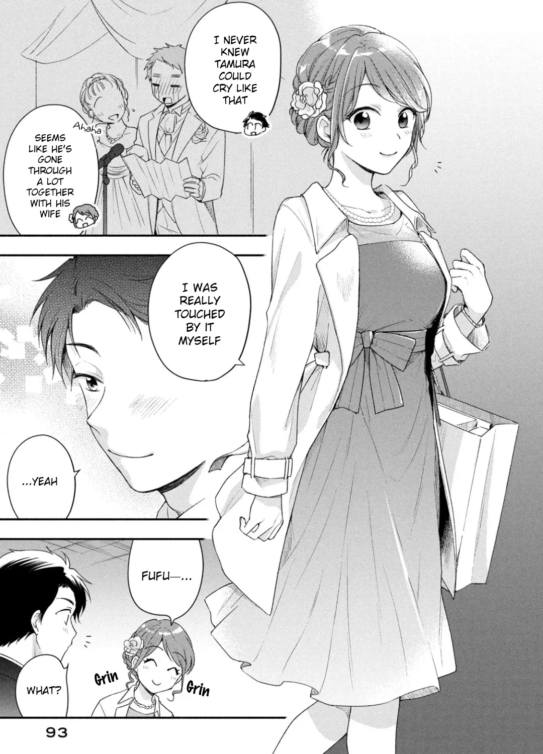 Kono Kaisha ni Suki na Hito ga Imasu Chapter 25 page 5 - 