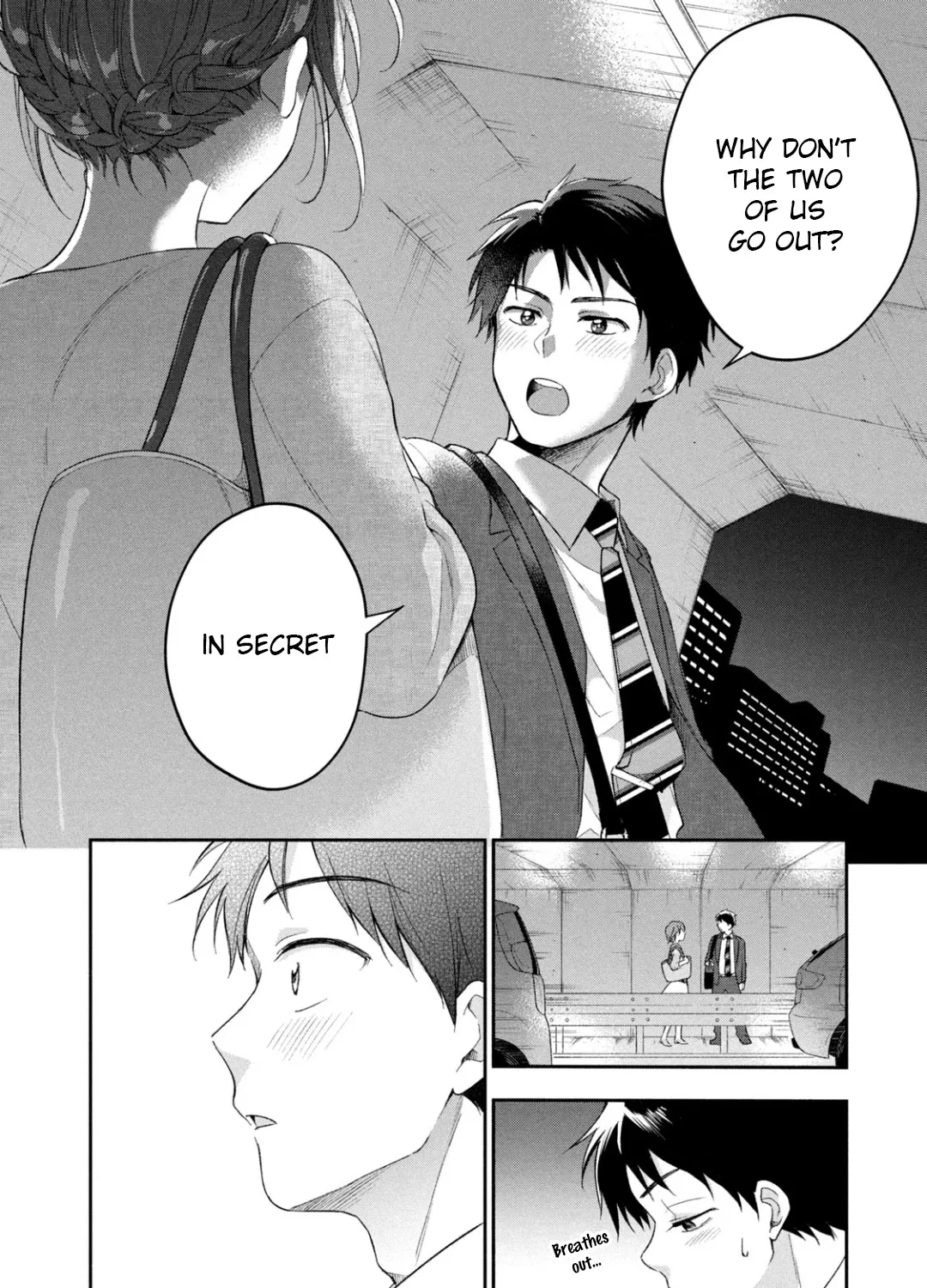 Kono Kaisha ni Suki na Hito ga Imasu Chapter 25 page 43 - 