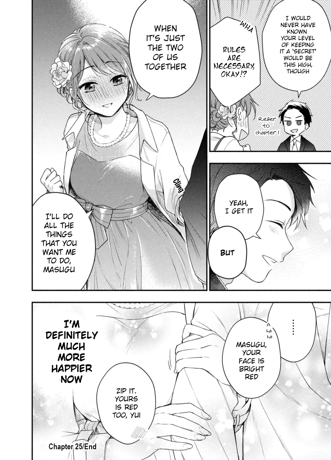 Kono Kaisha ni Suki na Hito ga Imasu Chapter 25 page 47 - 