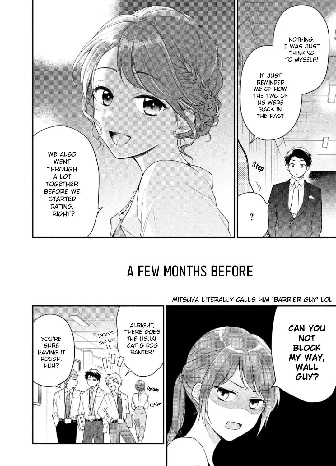 Kono Kaisha ni Suki na Hito ga Imasu Chapter 25 page 7 - 