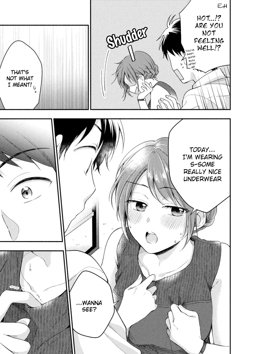 Kono Kaisha ni Suki na Hito ga Imasu Chapter 27 page 13 - 