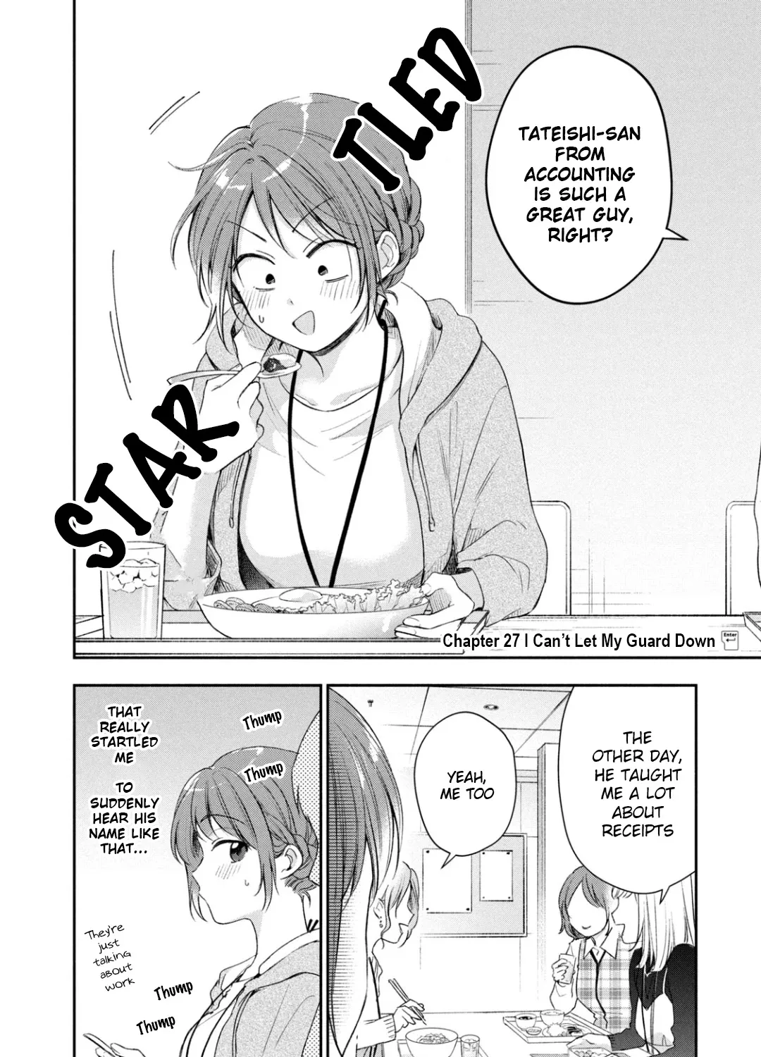 Kono Kaisha ni Suki na Hito ga Imasu Chapter 27 page 3 - 