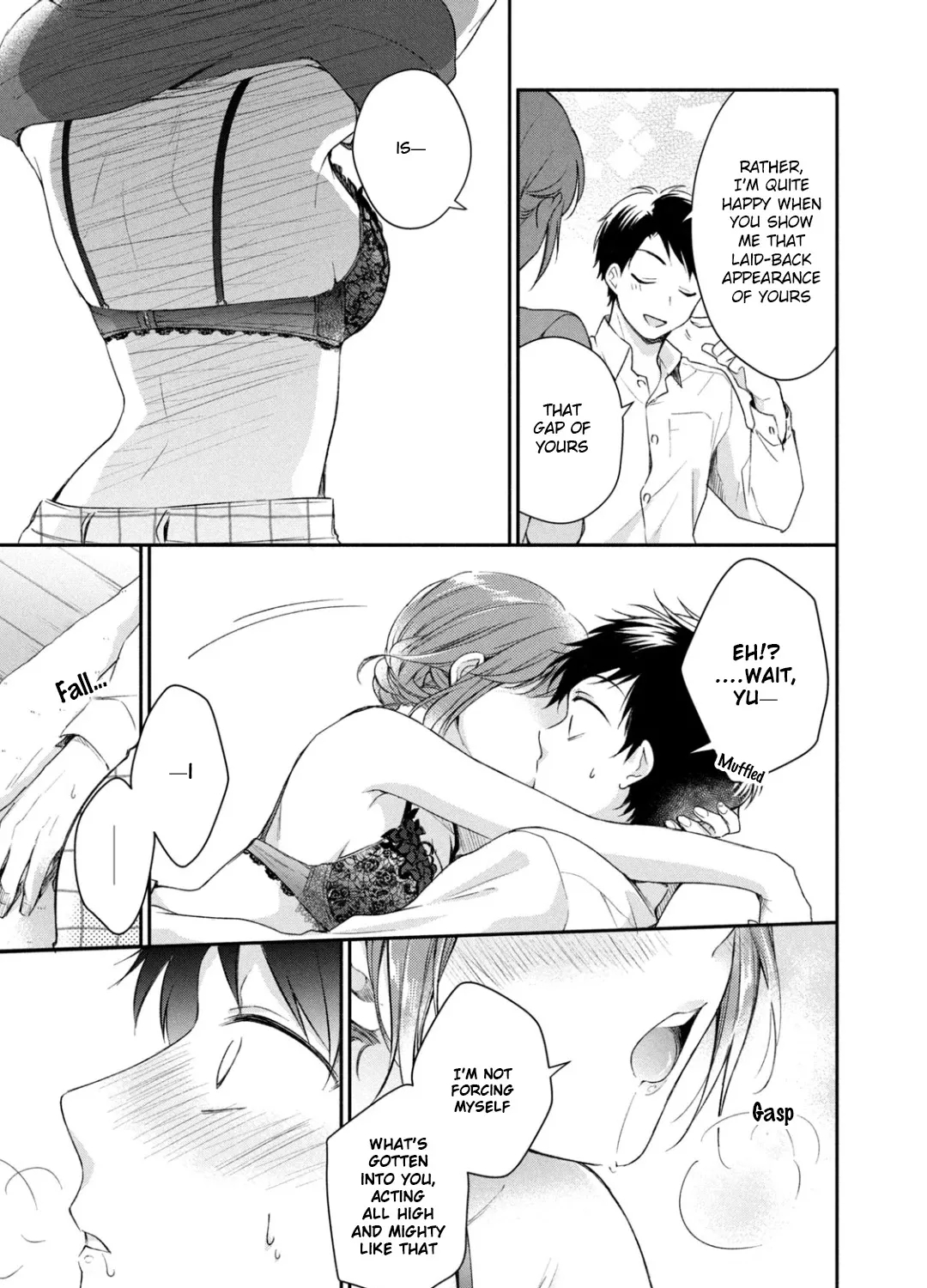 Kono Kaisha ni Suki na Hito ga Imasu Chapter 27 page 21 - 
