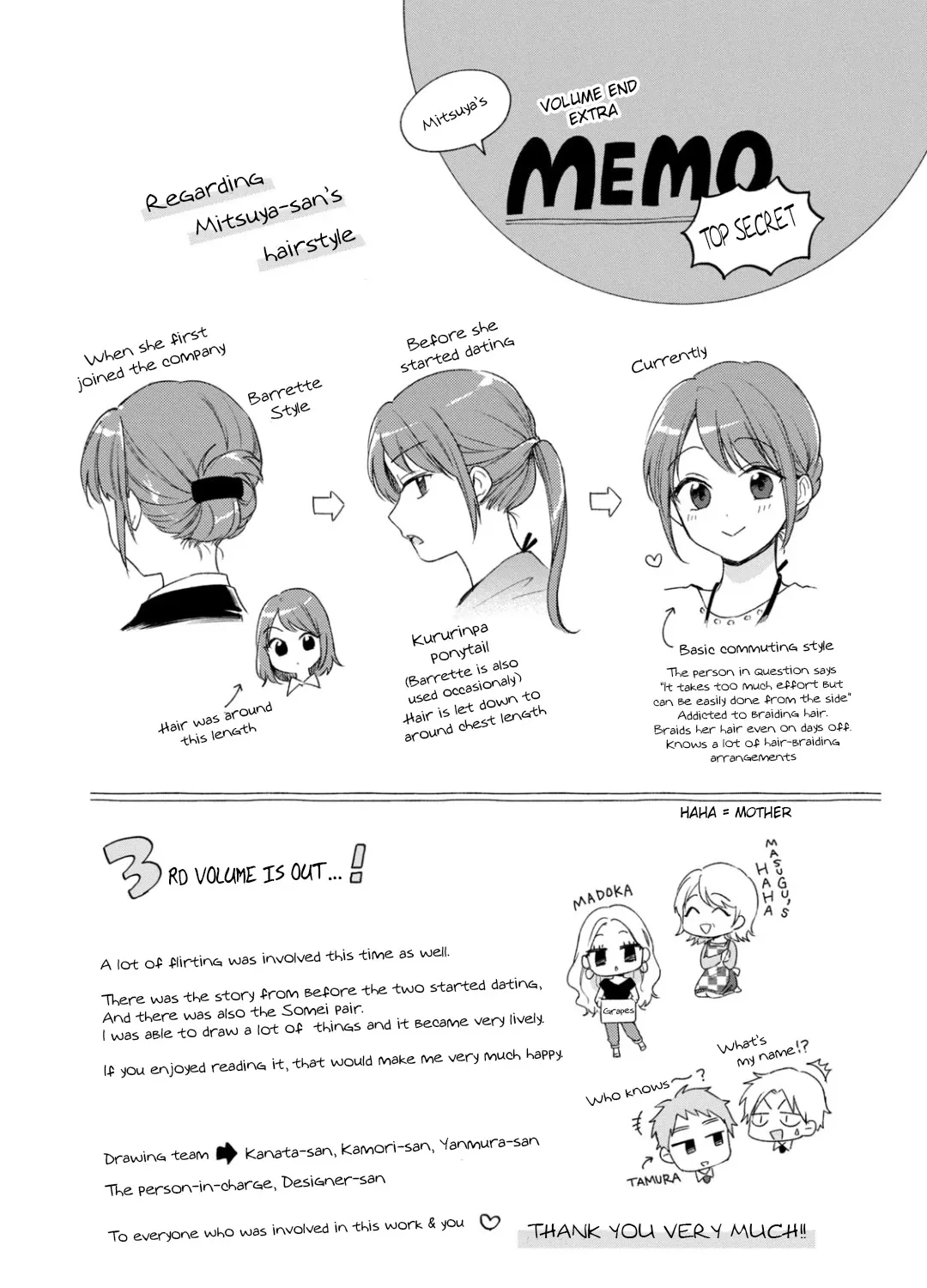 Kono Kaisha ni Suki na Hito ga Imasu Chapter 27 page 27 - 