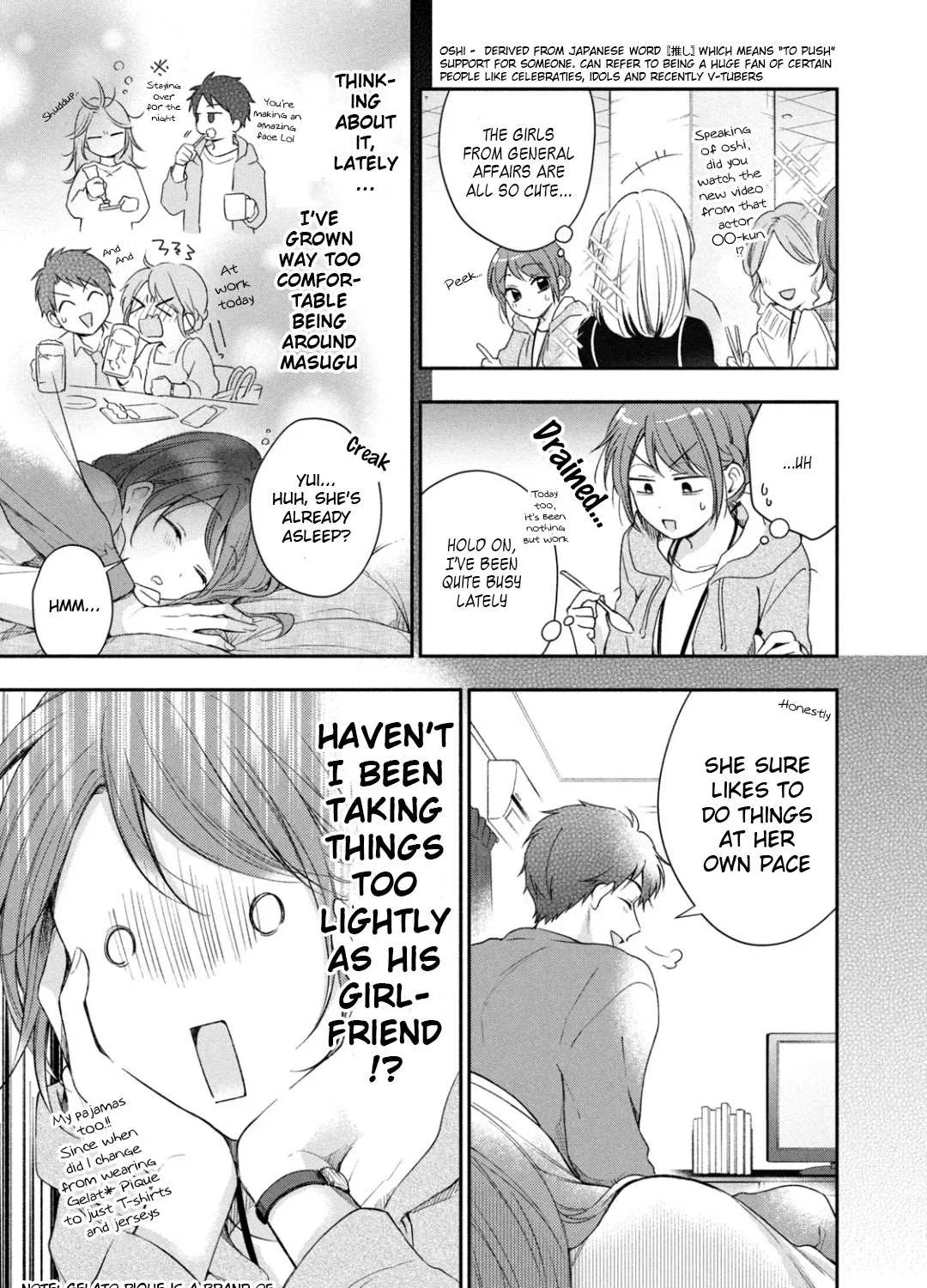 Kono Kaisha ni Suki na Hito ga Imasu Chapter 27 page 9 - 