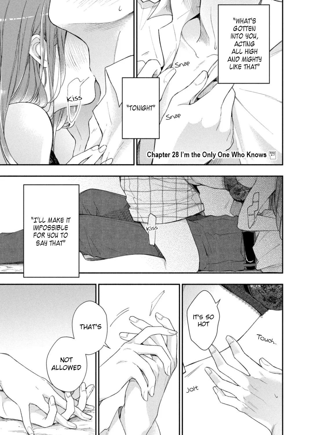 Kono Kaisha ni Suki na Hito ga Imasu Chapter 28 page 11 - 