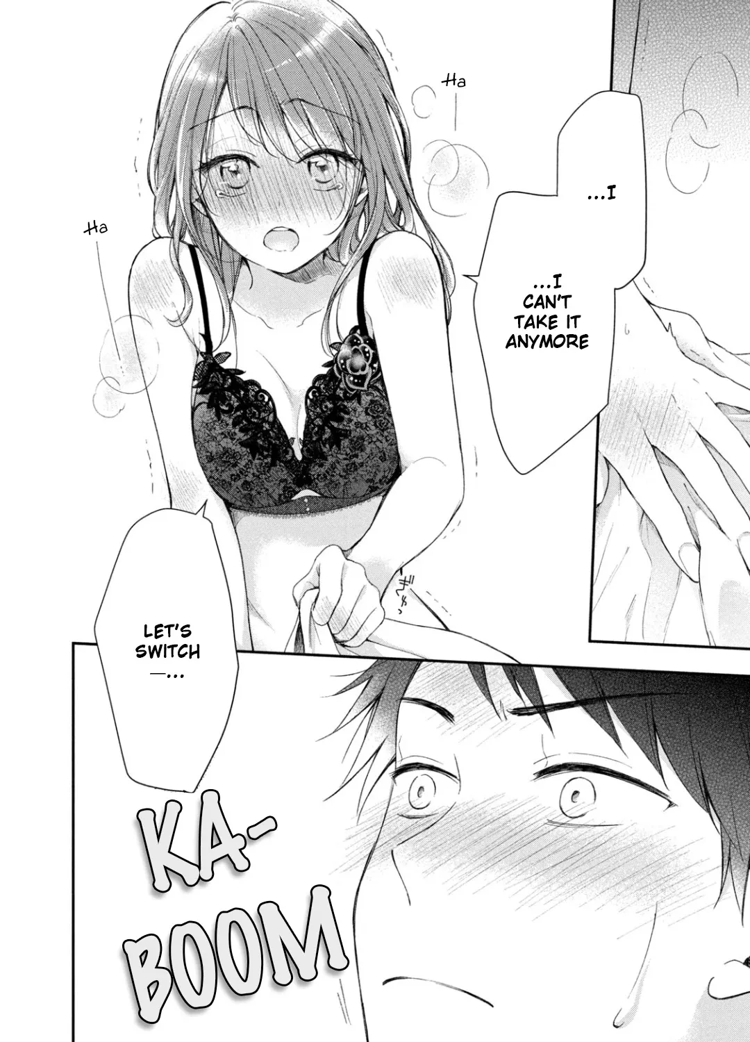Kono Kaisha ni Suki na Hito ga Imasu Chapter 28 page 17 - 
