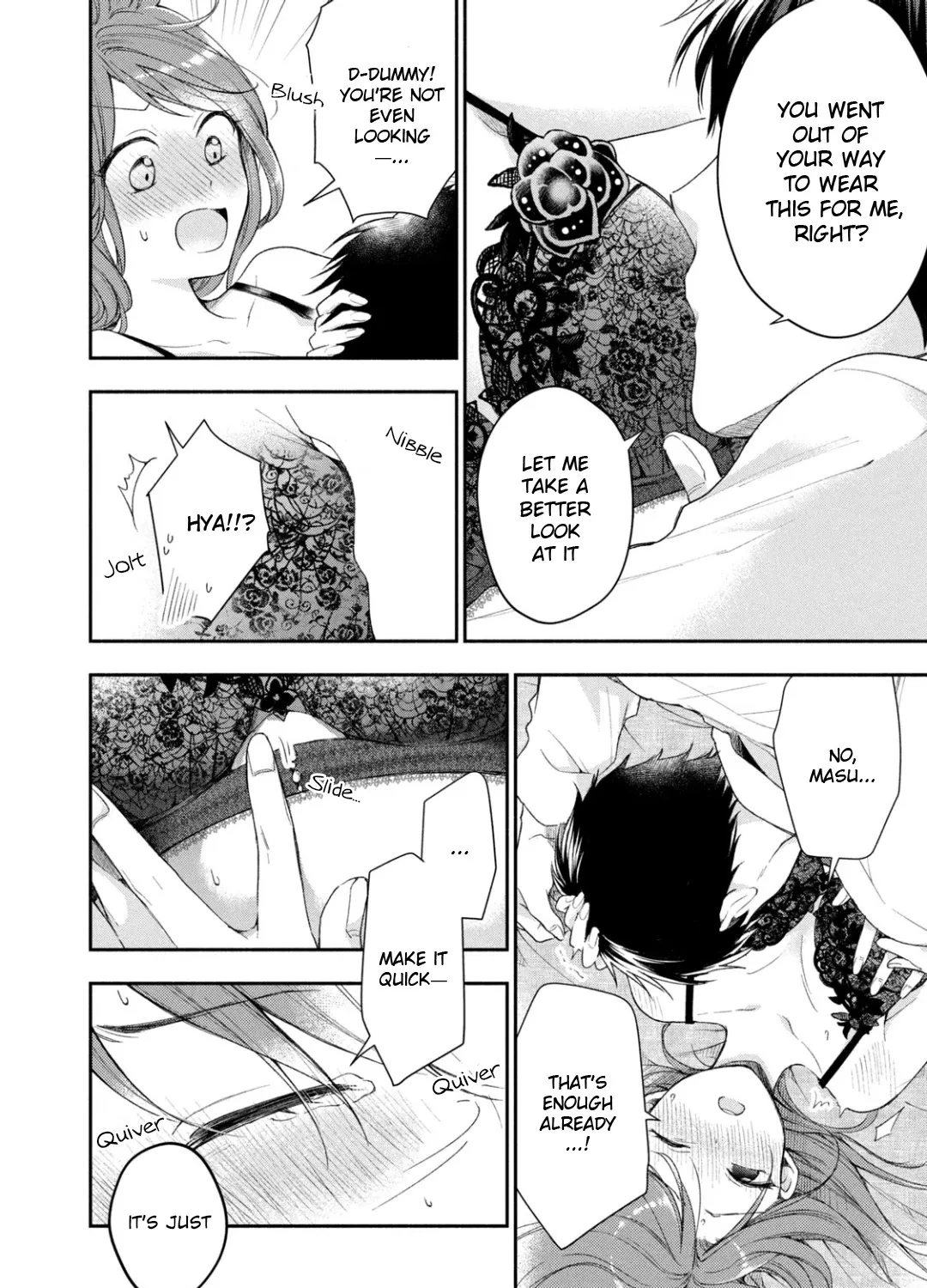 Kono Kaisha ni Suki na Hito ga Imasu Chapter 28 page 21 - 