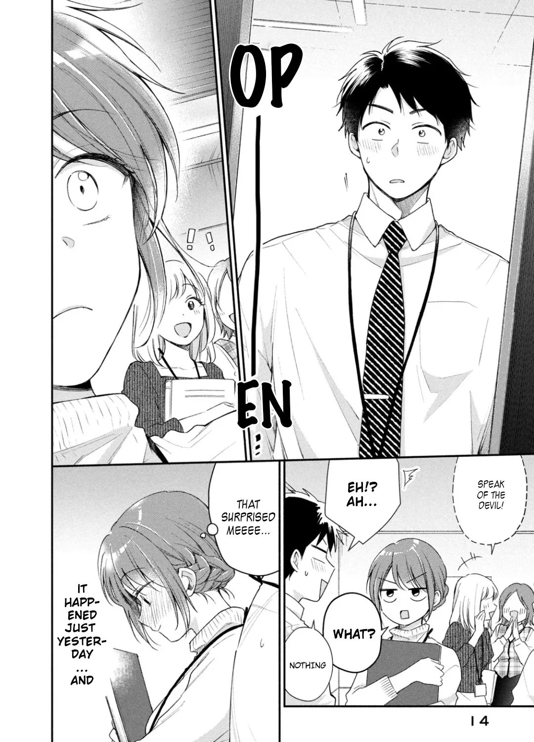 Kono Kaisha ni Suki na Hito ga Imasu Chapter 28 page 29 - 