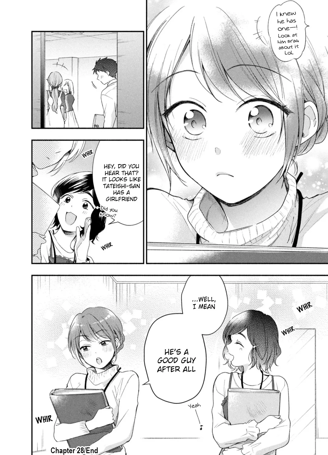 Kono Kaisha ni Suki na Hito ga Imasu Chapter 28 page 33 - 