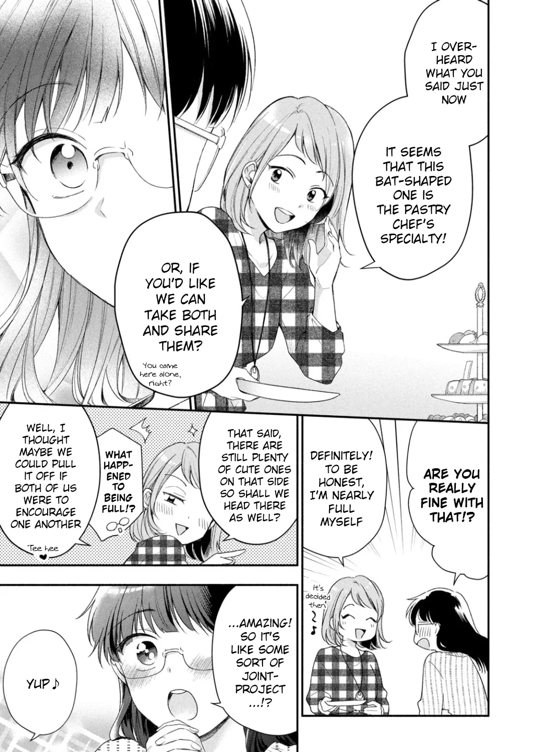 Kono Kaisha ni Suki na Hito ga Imasu Chapter 29 page 17 - 
