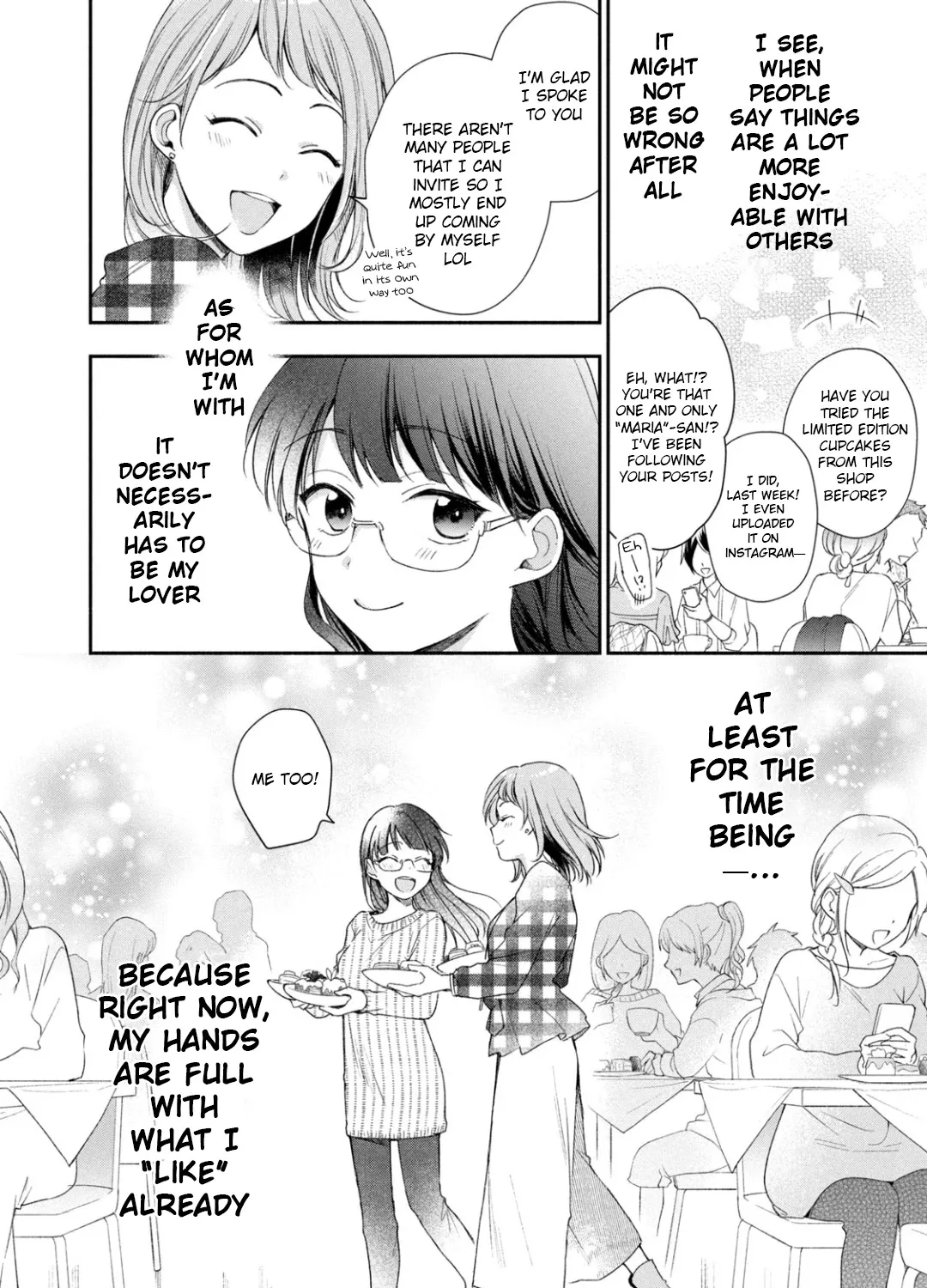 Kono Kaisha ni Suki na Hito ga Imasu Chapter 29 page 19 - 