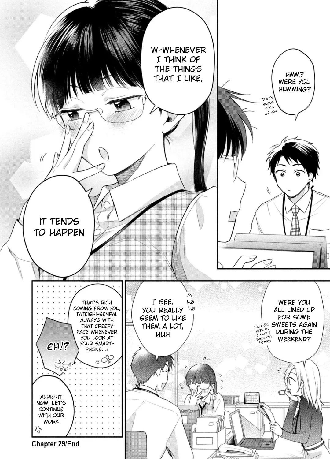 Kono Kaisha ni Suki na Hito ga Imasu Chapter 29 page 23 - 