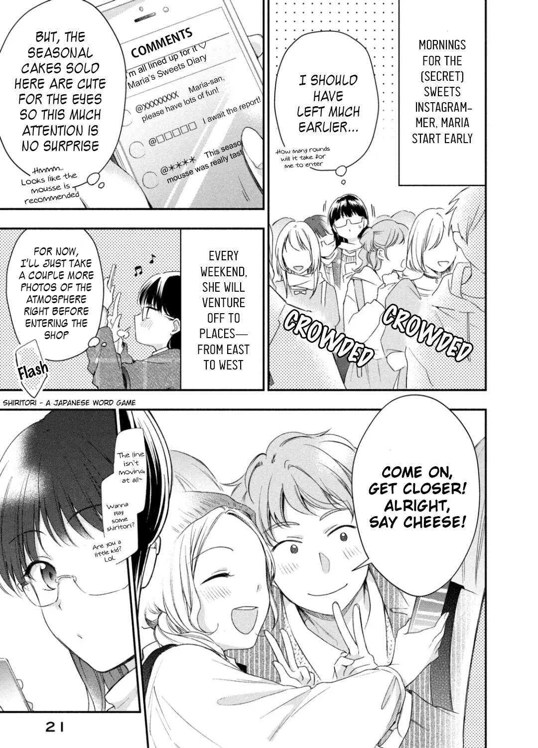 Kono Kaisha ni Suki na Hito ga Imasu Chapter 29 page 5 - 