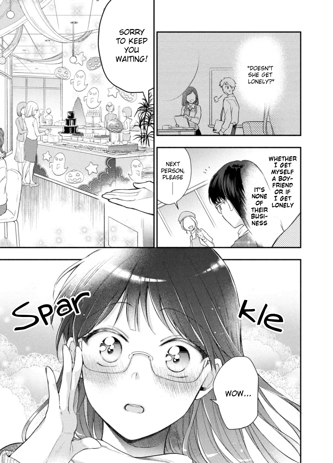 Kono Kaisha ni Suki na Hito ga Imasu Chapter 29 page 9 - 