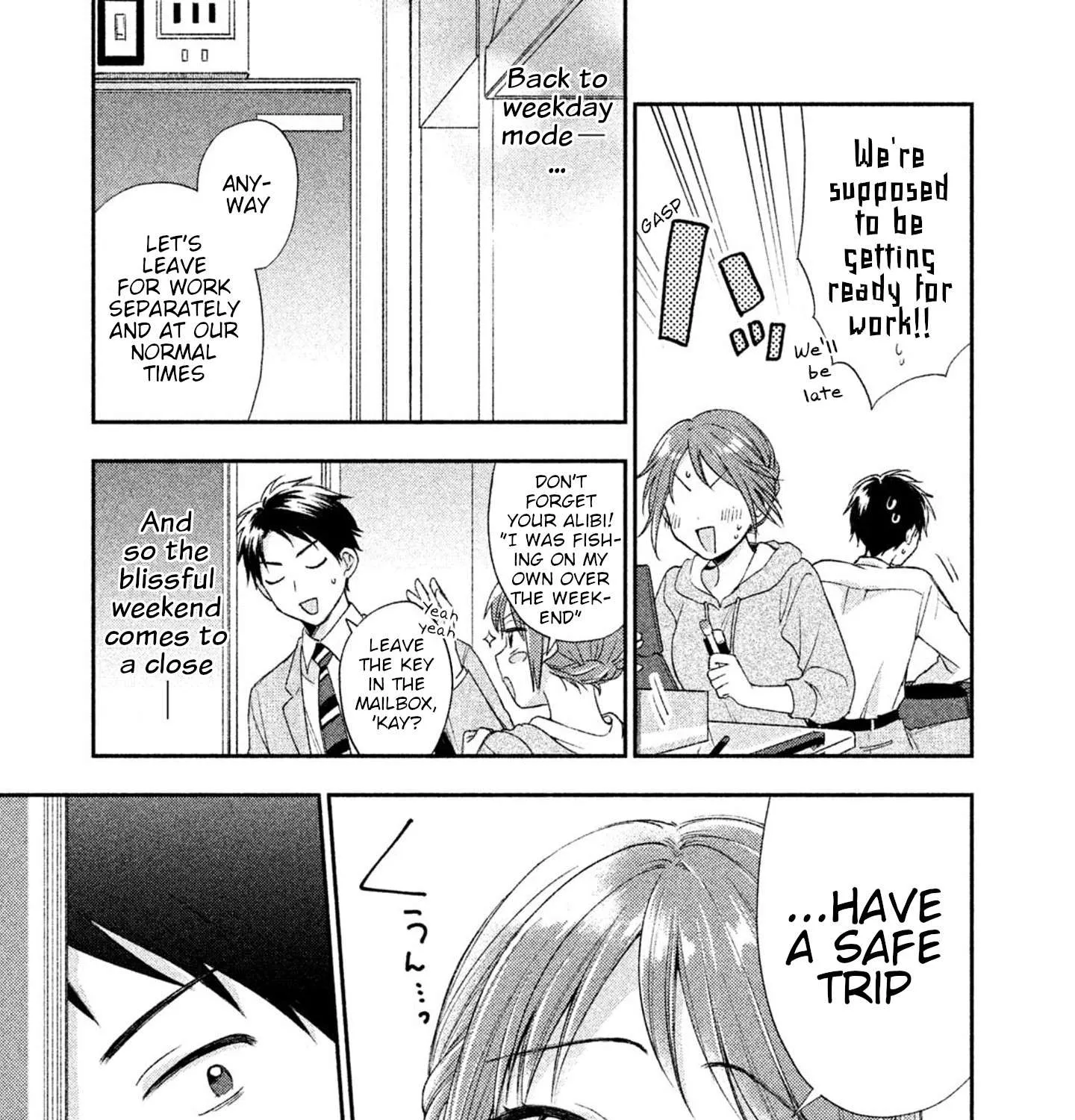 Kono Kaisha ni Suki na Hito ga Imasu Chapter 3 page 11 - 