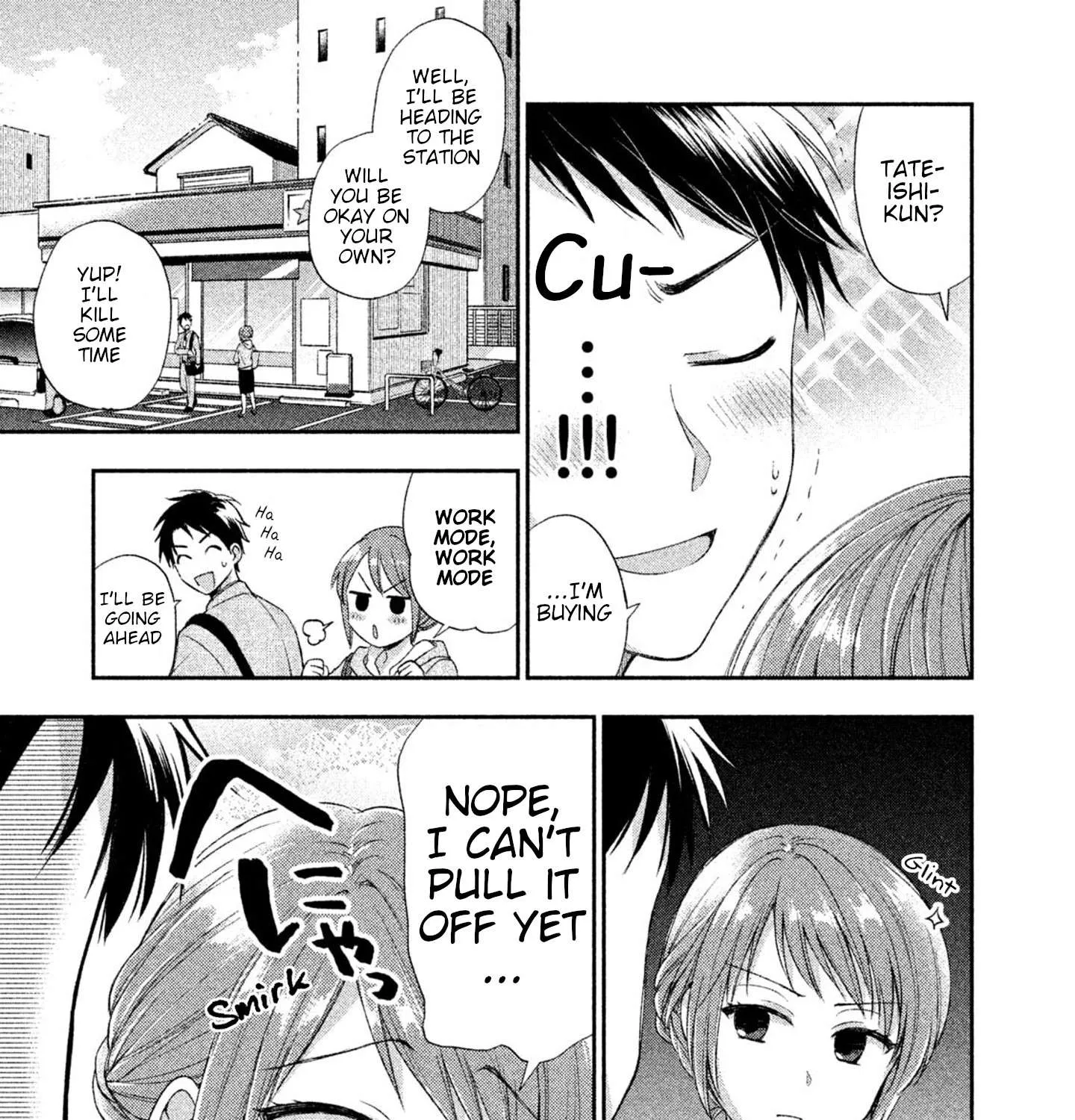 Kono Kaisha ni Suki na Hito ga Imasu Chapter 3 page 15 - 