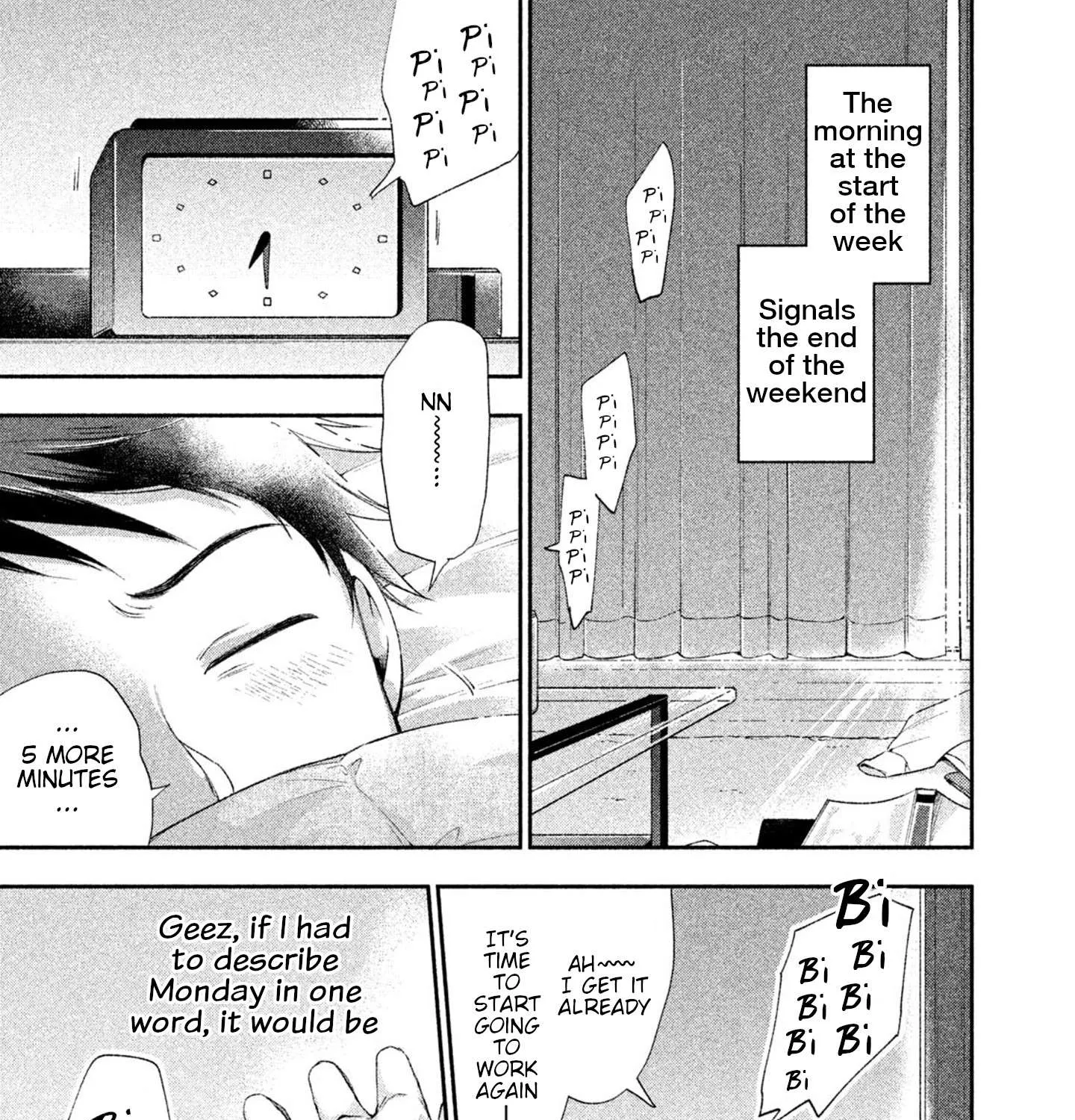 Kono Kaisha ni Suki na Hito ga Imasu Chapter 3 page 3 - 