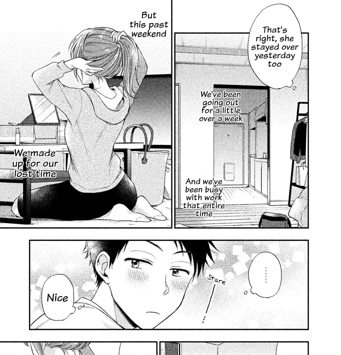 Kono Kaisha ni Suki na Hito ga Imasu Chapter 3 page 7 - 