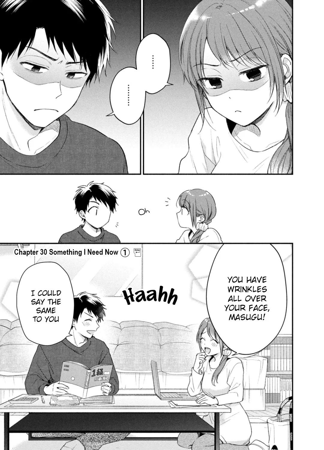 Kono Kaisha ni Suki na Hito ga Imasu Chapter 30 page 1 - 