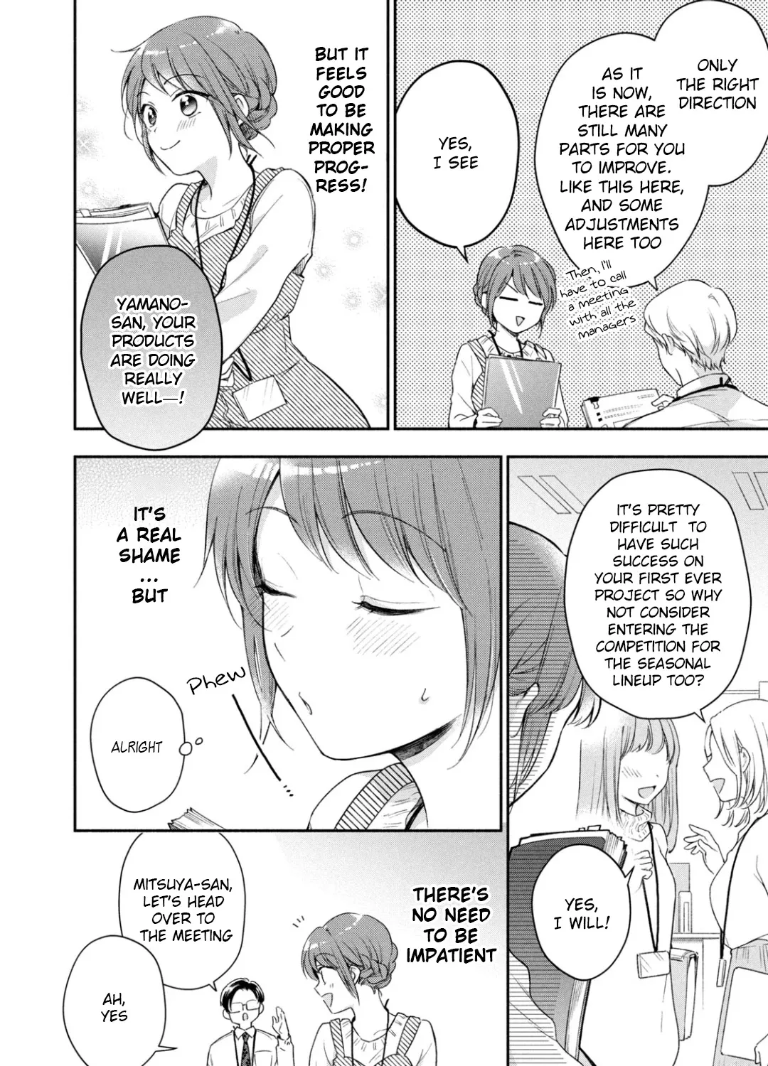 Kono Kaisha ni Suki na Hito ga Imasu Chapter 30 page 11 - 