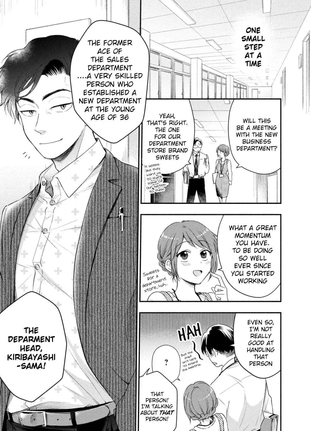 Kono Kaisha ni Suki na Hito ga Imasu Chapter 30 page 13 - 