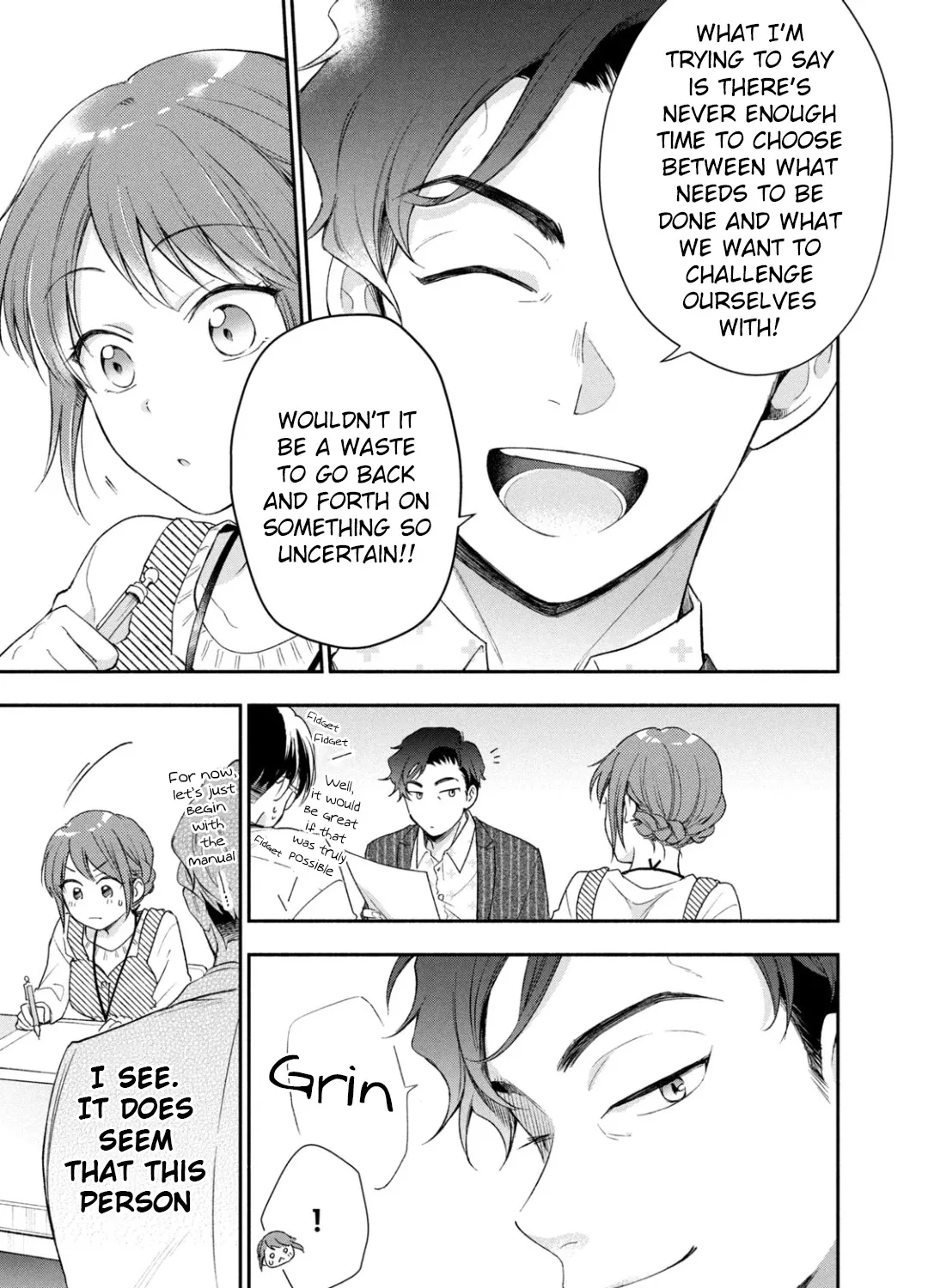 Kono Kaisha ni Suki na Hito ga Imasu Chapter 30 page 17 - 