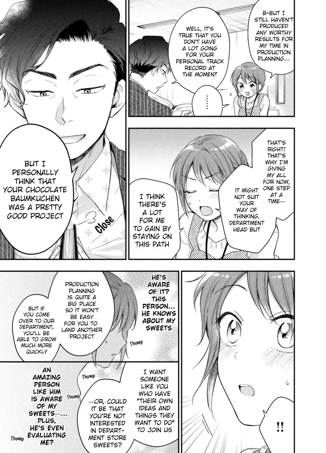 Kono Kaisha ni Suki na Hito ga Imasu Chapter 30 page 21 - 