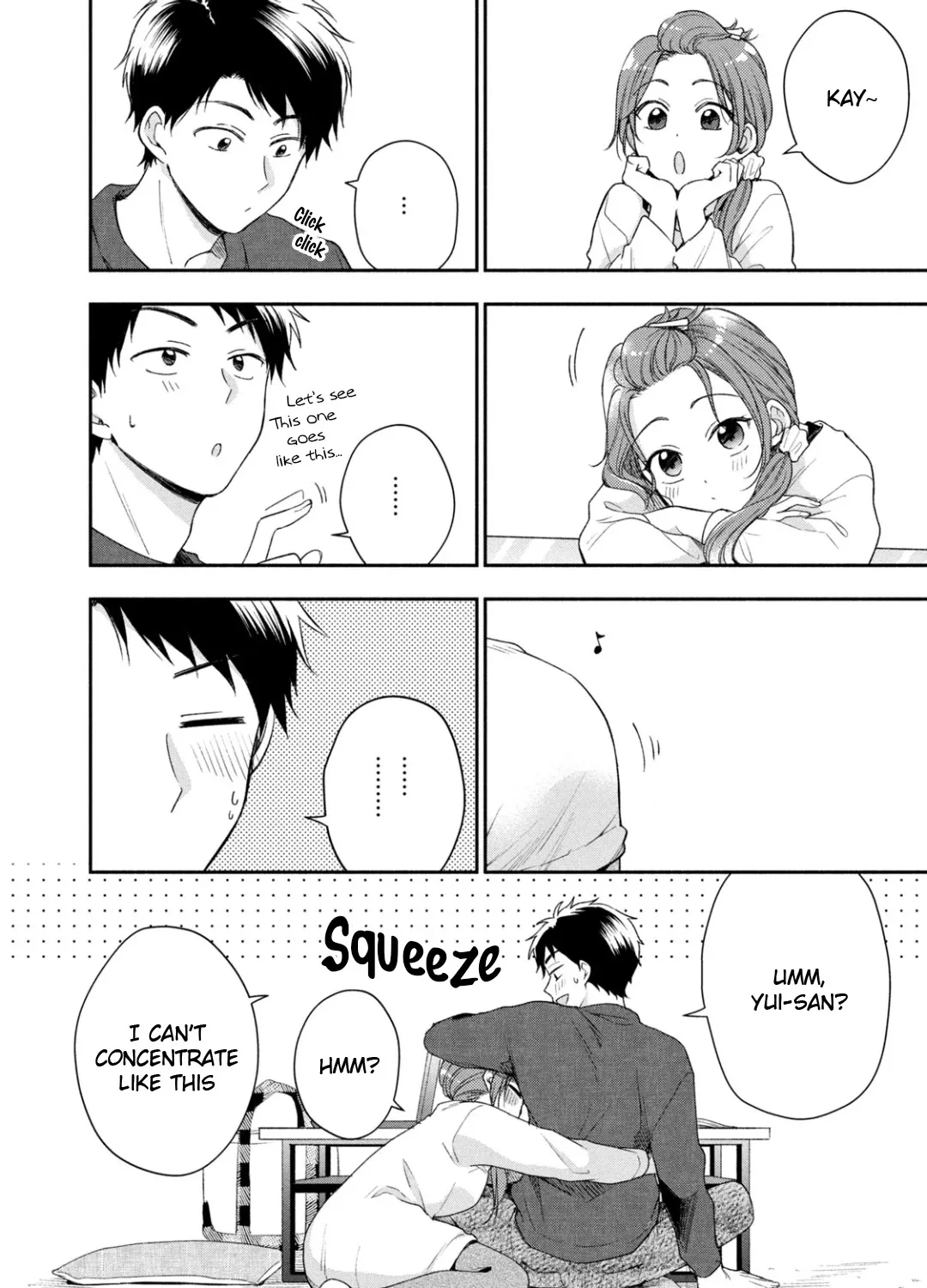 Kono Kaisha ni Suki na Hito ga Imasu Chapter 30 page 7 - 
