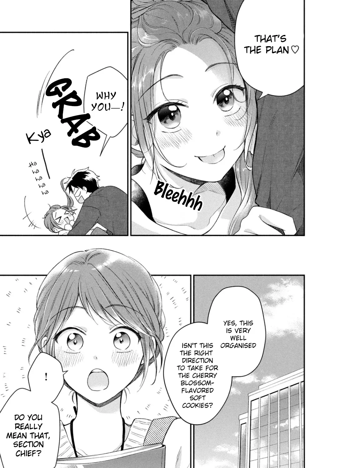 Kono Kaisha ni Suki na Hito ga Imasu Chapter 30 page 9 - 