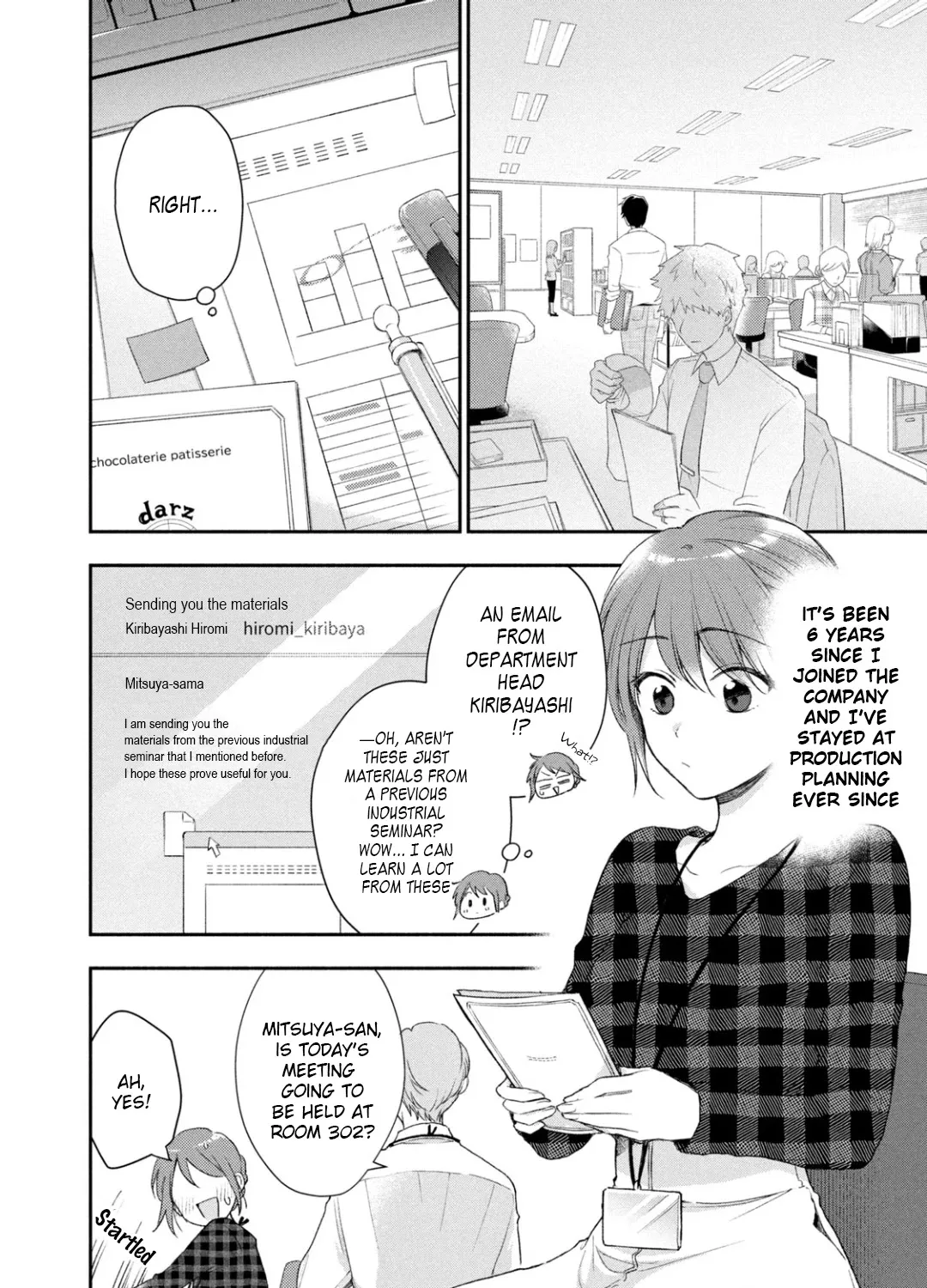 Kono Kaisha ni Suki na Hito ga Imasu Chapter 31 page 11 - 