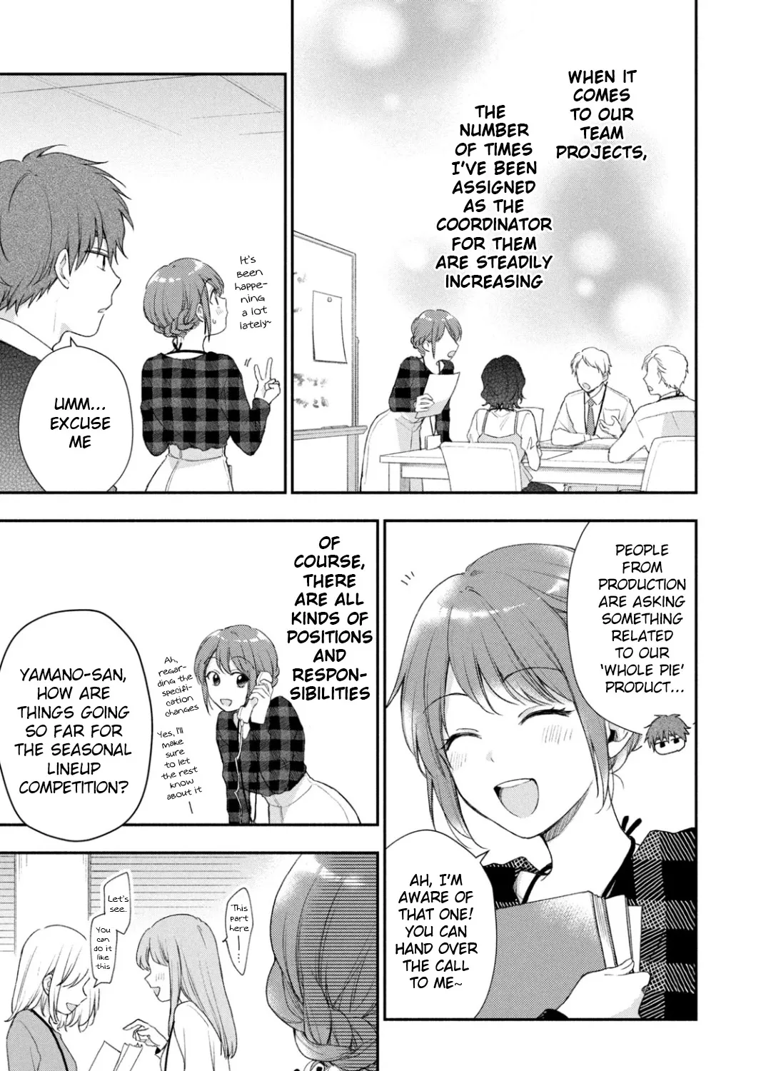 Kono Kaisha ni Suki na Hito ga Imasu Chapter 31 page 13 - 