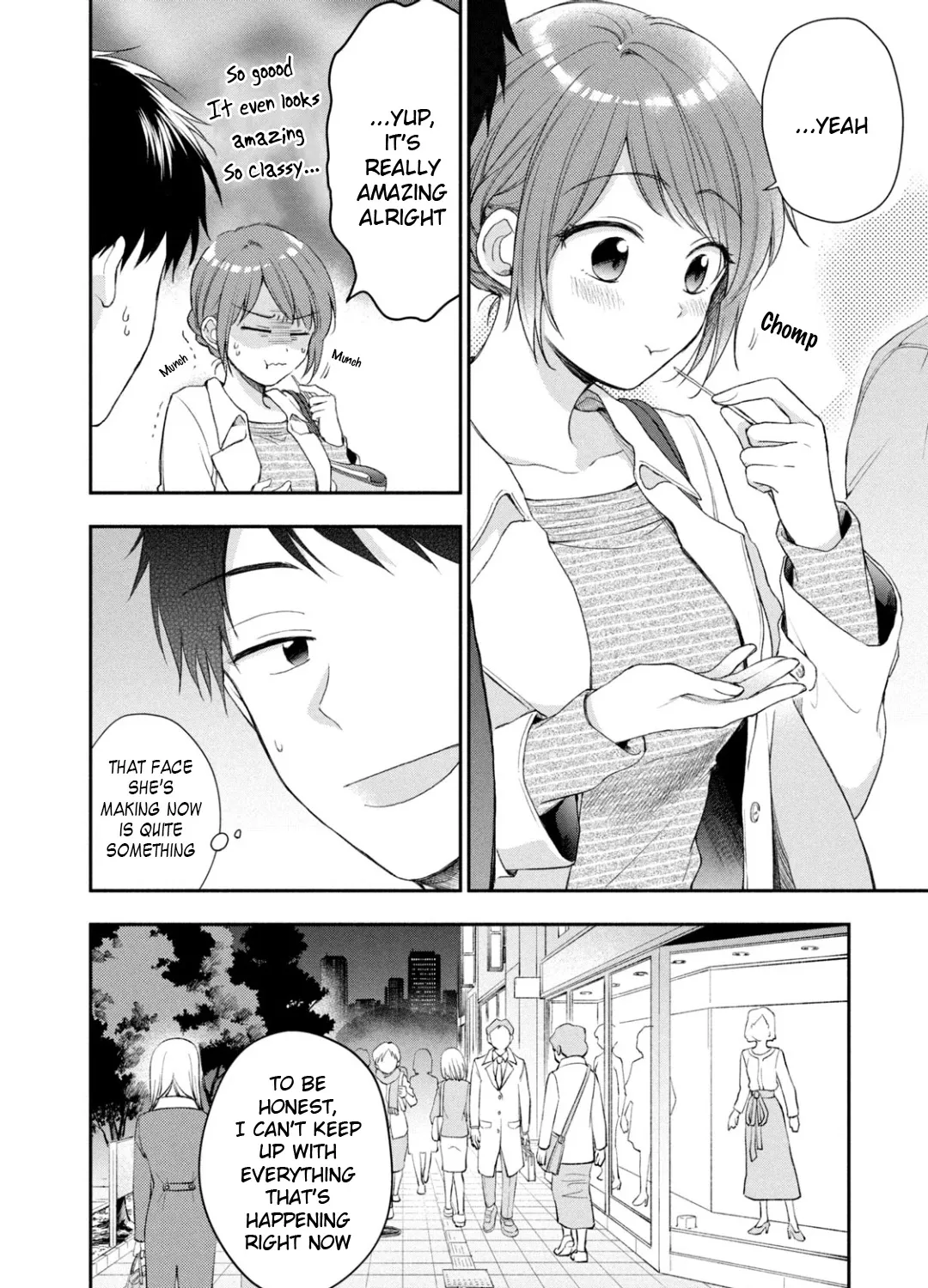Kono Kaisha ni Suki na Hito ga Imasu Chapter 31 page 3 - 