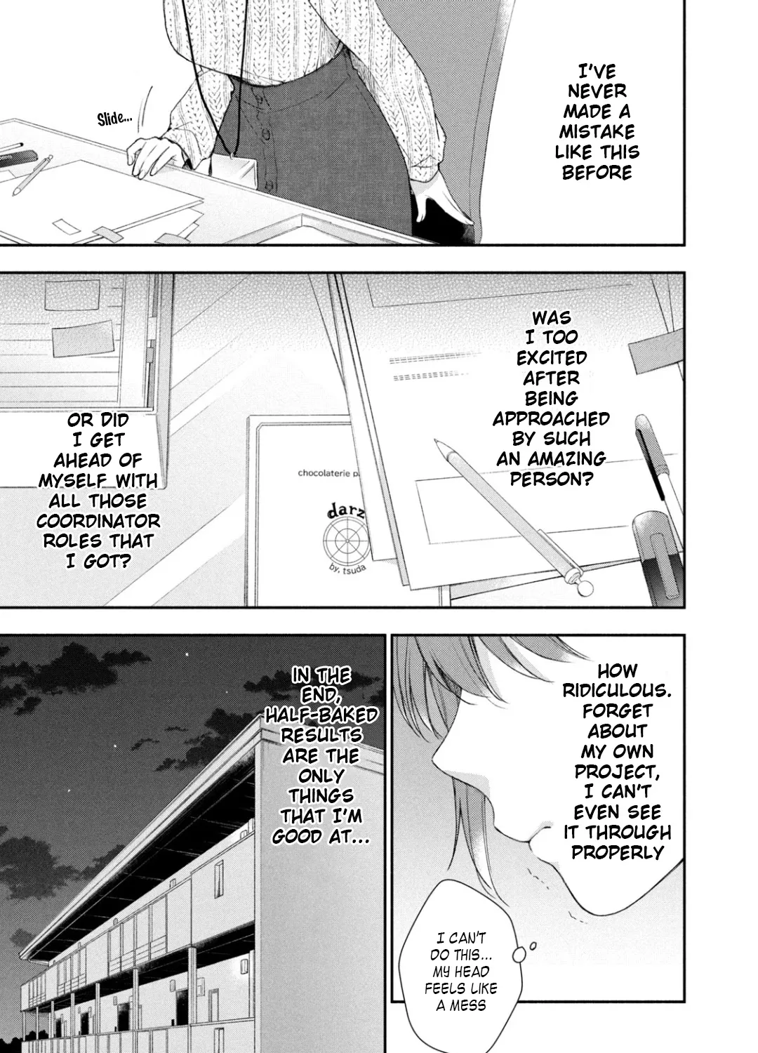 Kono Kaisha ni Suki na Hito ga Imasu Chapter 31 page 21 - 