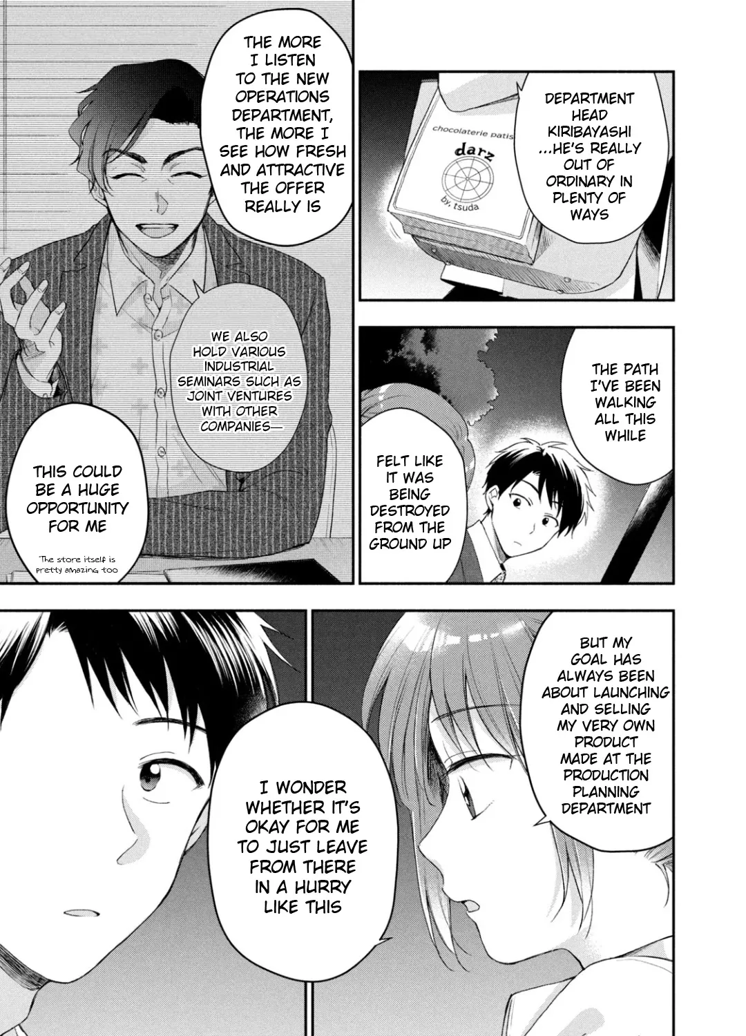 Kono Kaisha ni Suki na Hito ga Imasu Chapter 31 page 5 - 