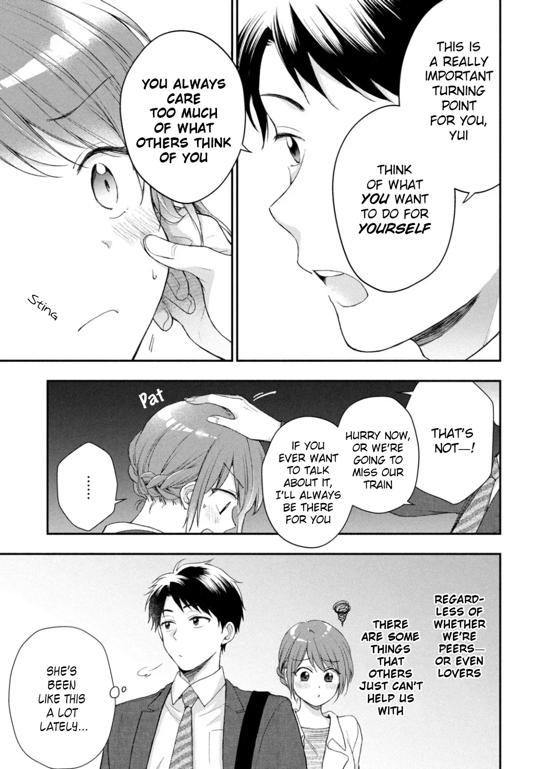 Kono Kaisha ni Suki na Hito ga Imasu Chapter 31 page 9 - 