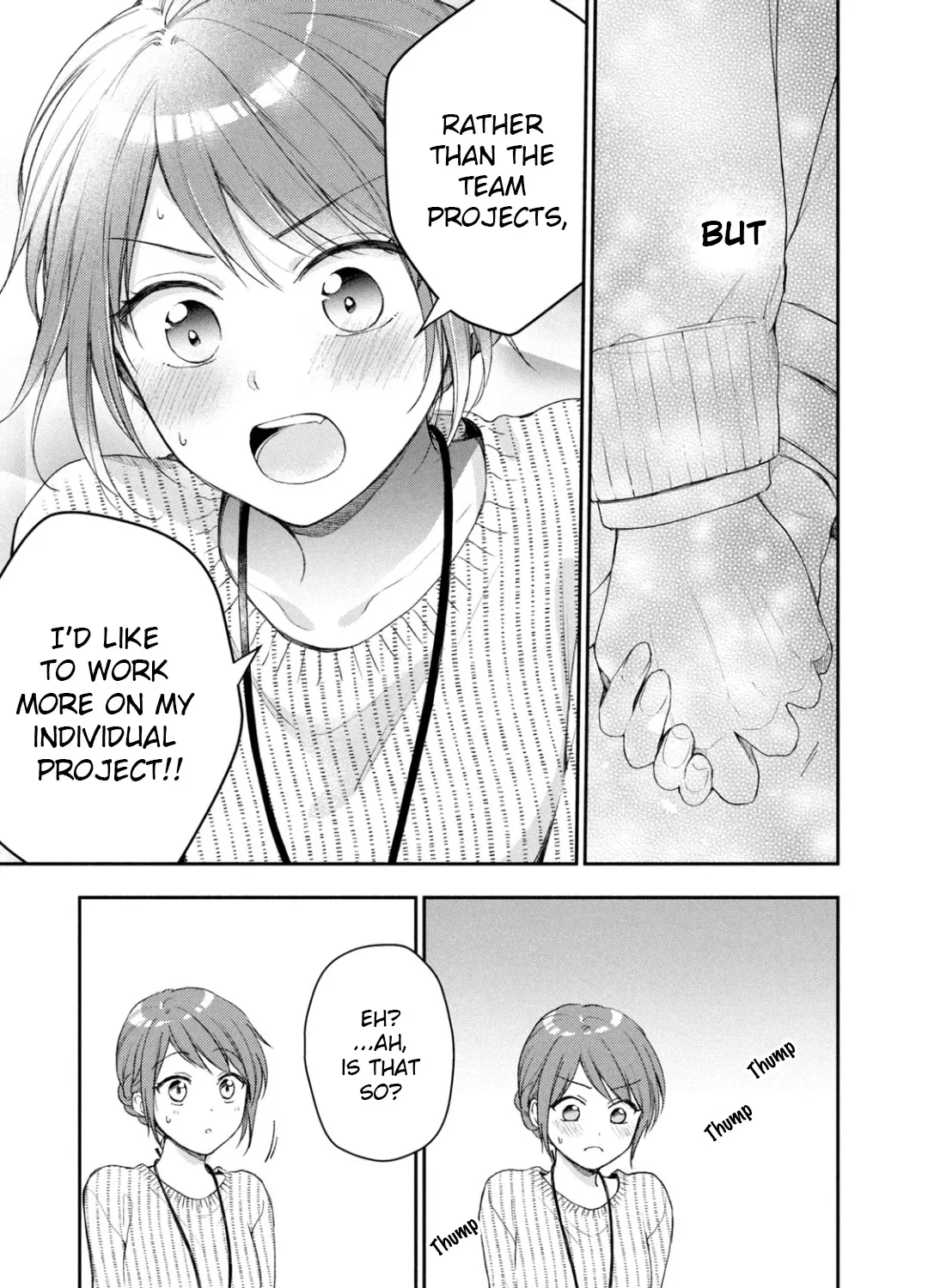 Kono Kaisha ni Suki na Hito ga Imasu Chapter 32 page 19 - 