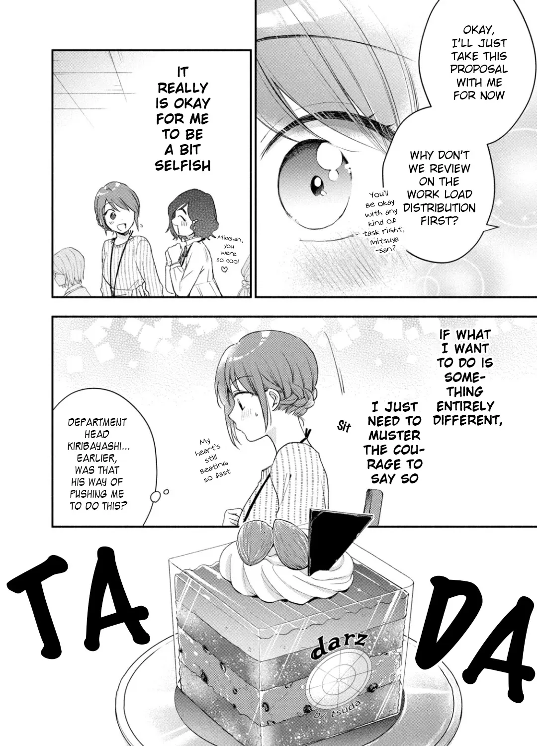 Kono Kaisha ni Suki na Hito ga Imasu Chapter 32 page 21 - 